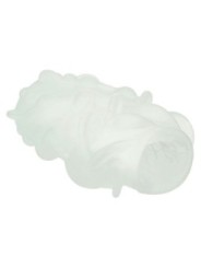 CALEXOTICS - BOUNDLESS RÉVERSIBLE SQUISHY BALL STROKE JAUNE