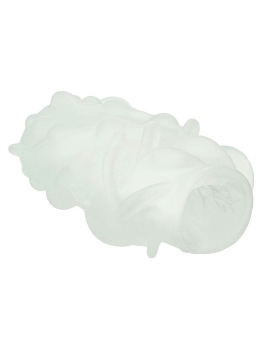 CALEXOTICS - BOUNDLESS RÉVERSIBLE SQUISHY BALL STROKE JAUNE