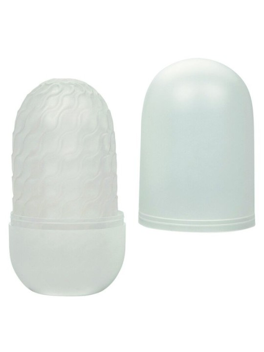 CALEXOTICS - BOUNDLESS RÉVERSIBLE SQUISHY BALL STROKE JAUNE