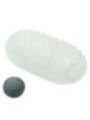 CALEXOTICS - BOUNDLESS RÉVERSIBLE SQUISHY BALL STROKE JAUNE