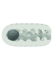 CALEXOTICS - BOUNDLESS RÉVERSIBLE SQUISHY BALL STROKE JAUNE