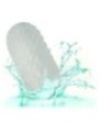 CALEXOTICS - BOUNDLESS RÉVERSIBLE SQUISHY BALL STROKE JAUNE