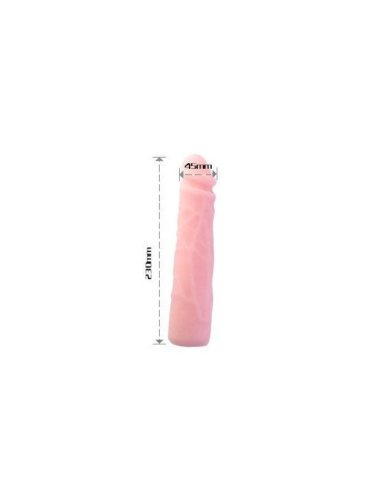 BAILE - GODE EN SILICONE RÉALISTE SKIN TOUCH 23 CM
