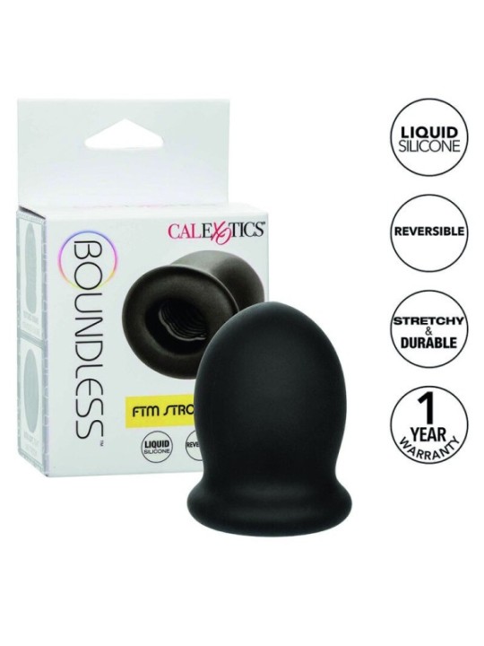 CALEXOTICS - BOUNDLESS FTM STROKER RÉVERSIBLE 5CM