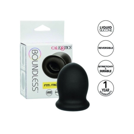 CALEXOTICS - BOUNDLESS FTM STROKER RÉVERSIBLE 5CM