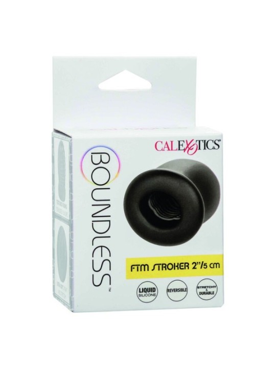 CALEXOTICS - BOUNDLESS FTM STROKER RÉVERSIBLE 5CM