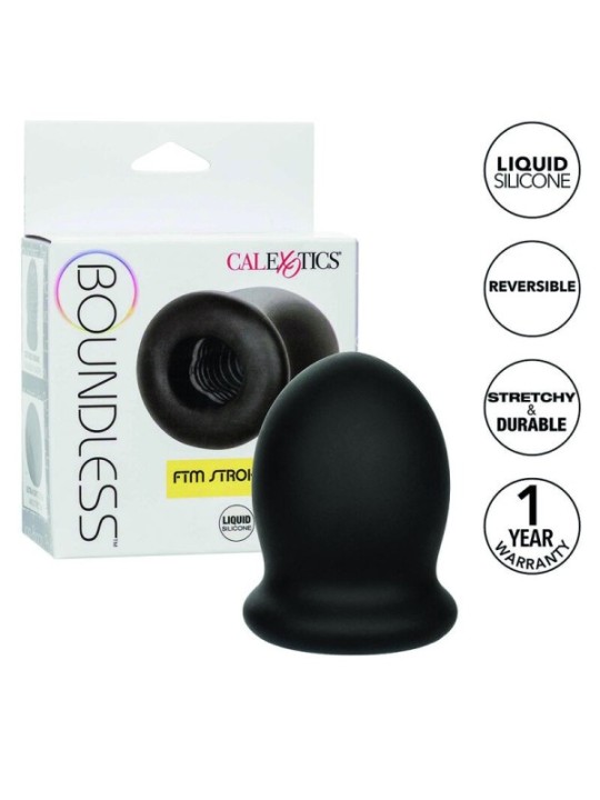 CALEXOTICS - BOUNDLESS FTM STROKER RÉVERSIBLE 7CM