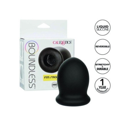 CALEXOTICS - BOUNDLESS FTM STROKER RÉVERSIBLE 7CM