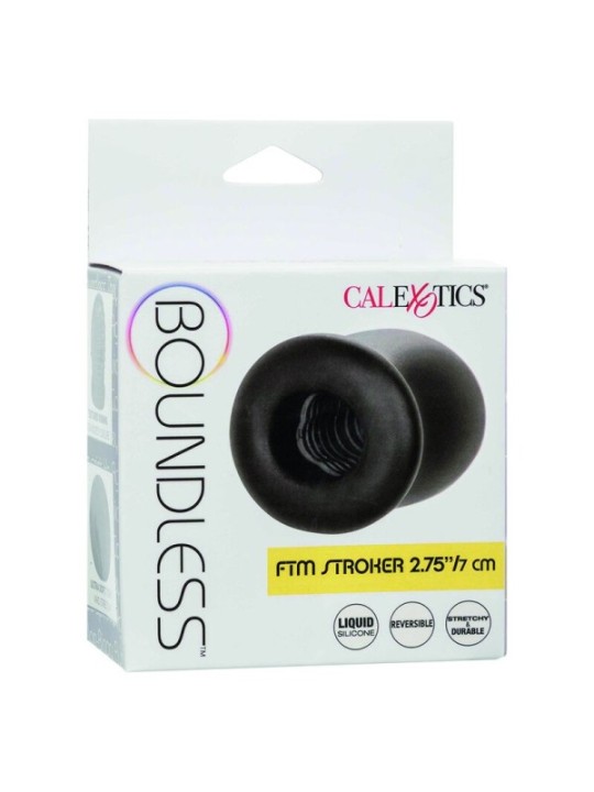 CALEXOTICS - BOUNDLESS FTM STROKER RÉVERSIBLE 7CM
