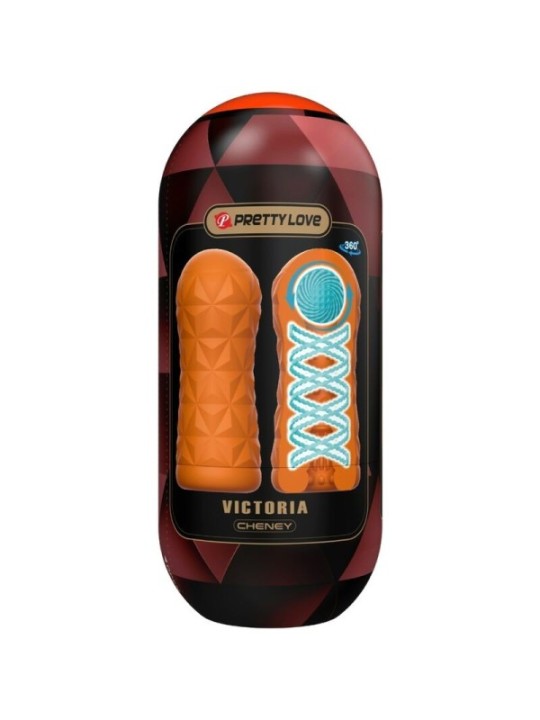PRETTY LOVE - MASTURBATEUR VICTORIA CHENEY ORANGE