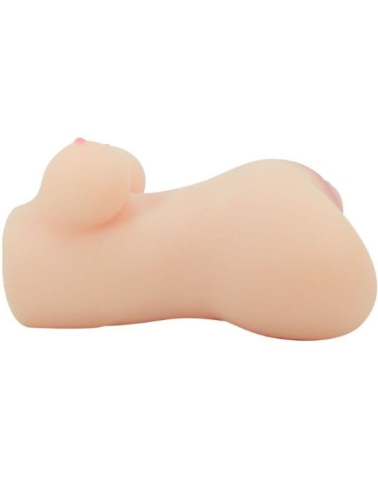 CRAZY BULL - VIBRATEUR VAGIN ET ANUS RÉALISTE HANNAH