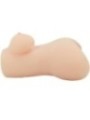 CRAZY BULL - VIBRATEUR VAGIN ET ANUS RÉALISTE HANNAH