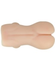 CRAZY BULL - VIBRATEUR VAGIN ET ANUS RÉALISTE HANNAH