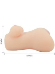 CRAZY BULL - VIBRATEUR VAGIN ET ANUS RÉALISTE HANNAH