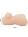 CRAZY BULL - VIBRATEUR VAGIN ET ANUS RÉALISTE HANNAH