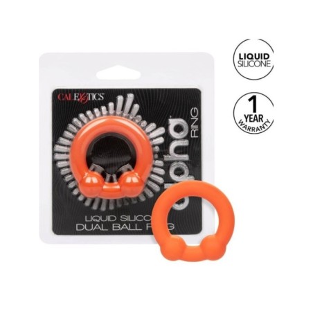 CALEXOTICS - ALPHA BAGUE DOUBLE BILLE ORANGE