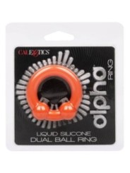 CALEXOTICS - ALPHA BAGUE DOUBLE BILLE ORANGE