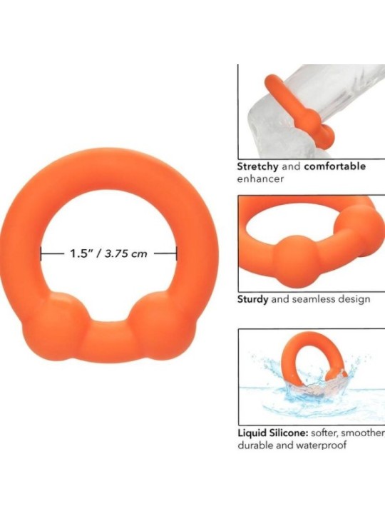 CALEXOTICS - ALPHA BAGUE DOUBLE BILLE ORANGE