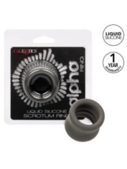 CALEXOTICS - ALPHA ANNEAU DÉTIREMENT DU SCROTUM NOIR