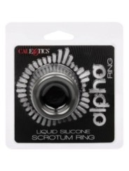 CALEXOTICS - ALPHA ANNEAU DÉTIREMENT DU SCROTUM NOIR