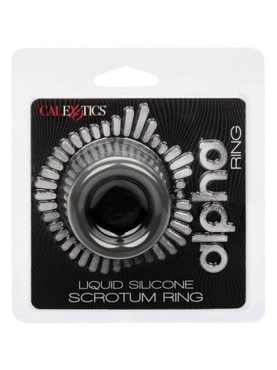 CALEXOTICS - ALPHA ANNEAU DÉTIREMENT DU SCROTUM NOIR