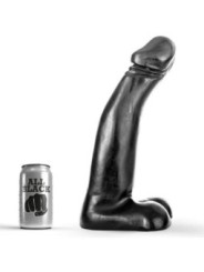 ALL BLACK - GODE FISTING RÉALISTE NOIR 29 CM