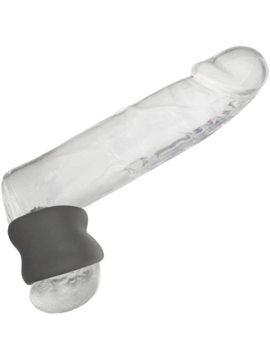 CALEXOTICS - ALPHA ANNEAU DÉTIREMENT DU SCROTUM NOIR