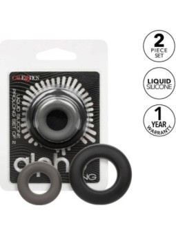 CALEXOTICS - ALPHA PROLONG LOT DE 2 BAGUE GRIS