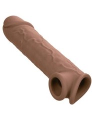 CALEXOTICS - EXTENSION PERFORMANCE MAXX LIFE-LIKE 8 PEAU MARRON