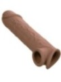 CALEXOTICS - EXTENSION PERFORMANCE MAXX LIFE-LIKE 8 PEAU MARRON
