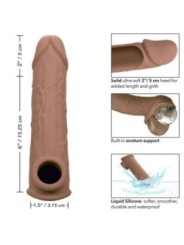 CALEXOTICS - EXTENSION PERFORMANCE MAXX LIFE-LIKE 8 PEAU MARRON