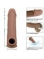 CALEXOTICS - EXTENSION PERFORMANCE MAXX LIFE-LIKE 8 PEAU MARRON
