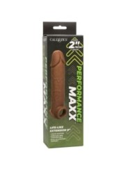 CALEXOTICS - EXTENSION PERFORMANCE MAXX LIFE-LIKE 8 PEAU MARRON