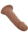 CALEXOTICS - EXTENSION PERFORMANCE MAXX RÉALISTE AVEC HARNAIS PEAU MARRON