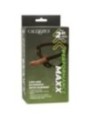 CALEXOTICS - EXTENSION PERFORMANCE MAXX RÉALISTE AVEC HARNAIS PEAU MARRON