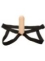 CALEXOTICS - EXTENSION PERFORMANCE MAXX AVEC HARNAIS PEAU CLAIRE