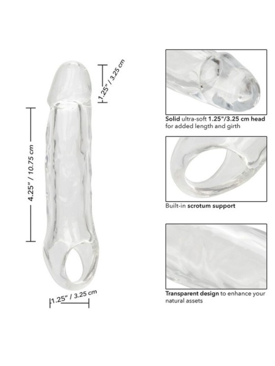 CALEXOTICS - EXTENSION PERFORMANCE MAXX CLEAR 5,5 TRANSPARENTE