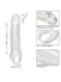 CALEXOTICS - EXTENSION PERFORMANCE MAXX CLEAR 5,5 TRANSPARENTE