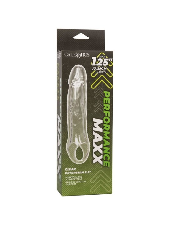 CALEXOTICS - EXTENSION PERFORMANCE MAXX CLEAR 5,5 TRANSPARENTE
