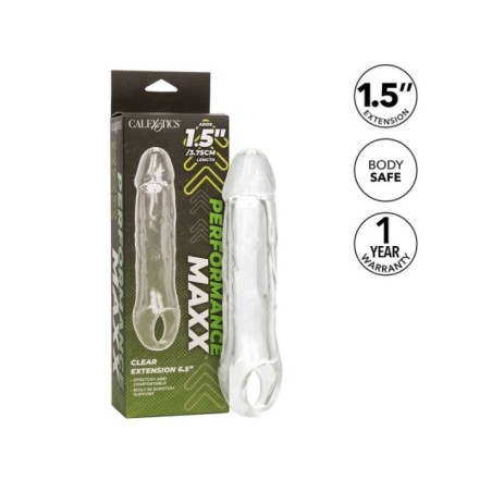 CALEXOTICS - EXTENSION PERFORMANCE MAXX CLEAR 6,5 TRANSPARENTE