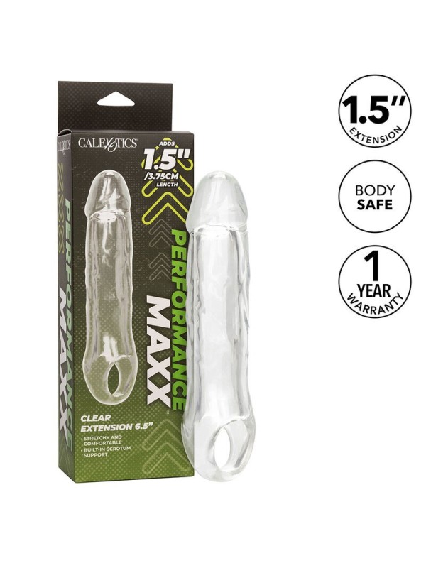 CALEXOTICS - EXTENSION PERFORMANCE MAXX CLEAR 6,5 TRANSPARENTE