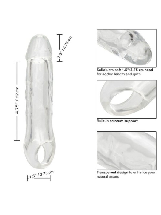 CALEXOTICS - EXTENSION PERFORMANCE MAXX CLEAR 6,5 TRANSPARENTE