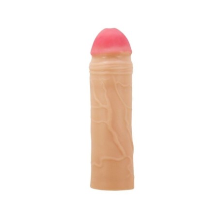 PRETTY LOVE - EXTENSEUR DE PÉNIS CHANE COUVERTURE CHAIR