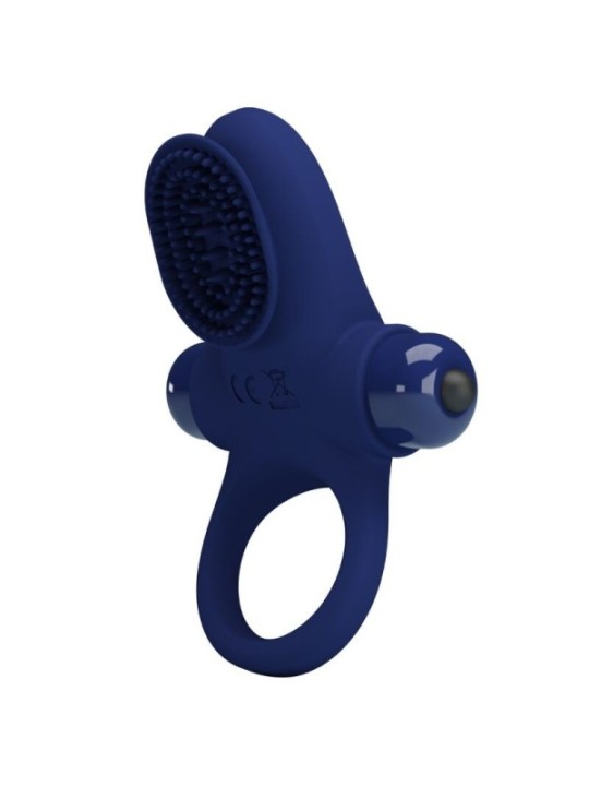 PRETTY LOVE - PALLE ANNEAU VIBRANT BLEU