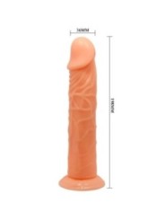 BAILE - GODE RÉALISTE VIVE 19.8 CM COULEUR NATURELLE
