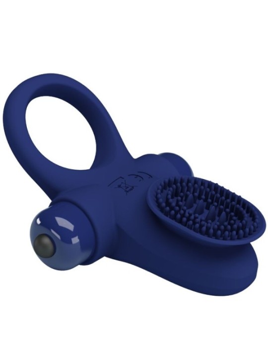 PRETTY LOVE - PALLE ANNEAU VIBRANT BLEU