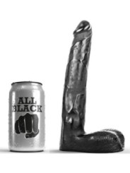 ALL BLACK - GODE RÉALISTE 21 CM