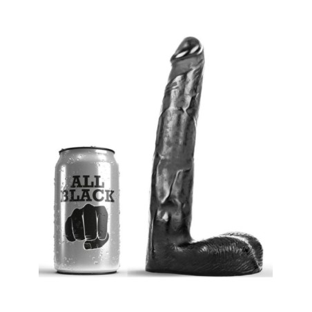 ALL BLACK - GODE RÉALISTE 21 CM