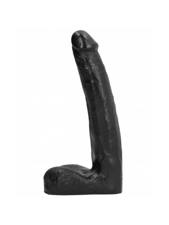 ALL BLACK - GODE RÉALISTE 21 CM