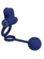 PRETTY LOVE - REMINGTON DOUBLE ANNEAU VIBRANT AVEC PLUG BLEU